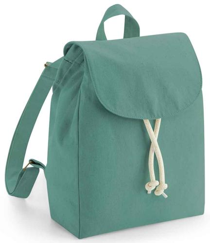 Westford Mill EarthAware� Organic Mini Rucksack - SAG - ONE